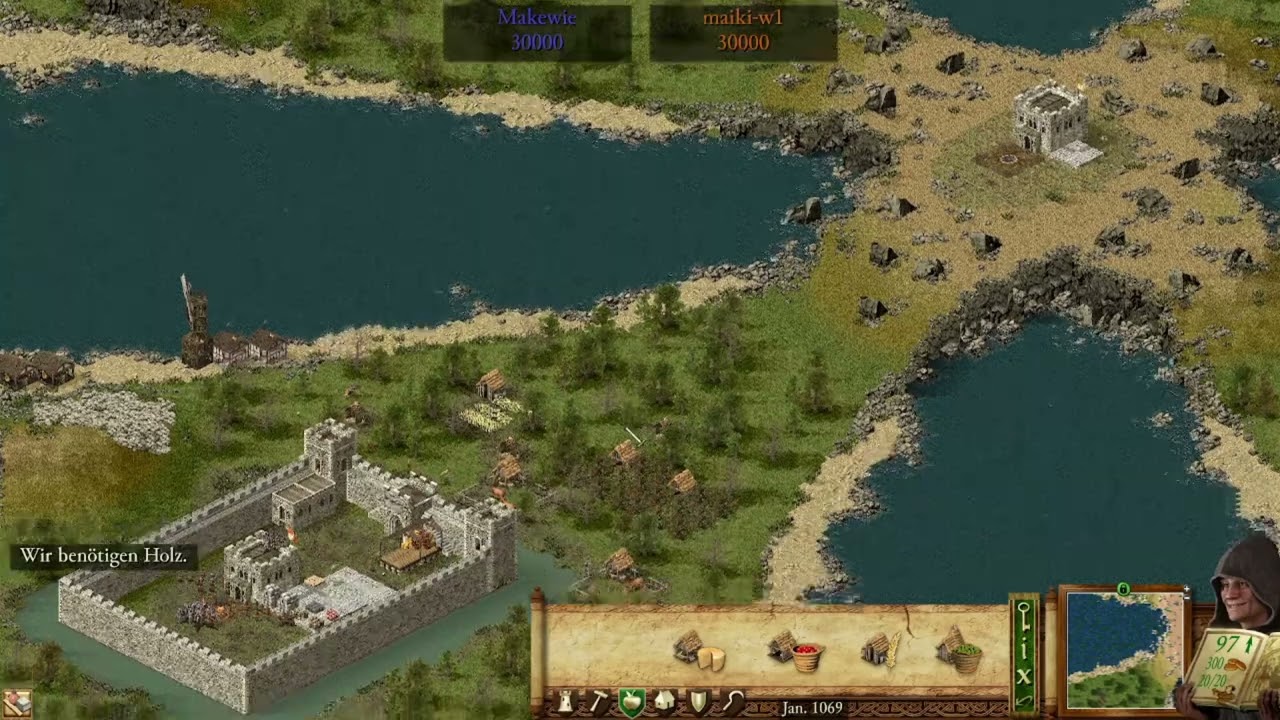stronghold #002 gewinne ich ? ..........