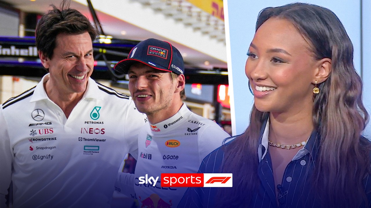 Could Max Verstappen join Mercedes if the Silver Arrows dominate in 2026? 👀