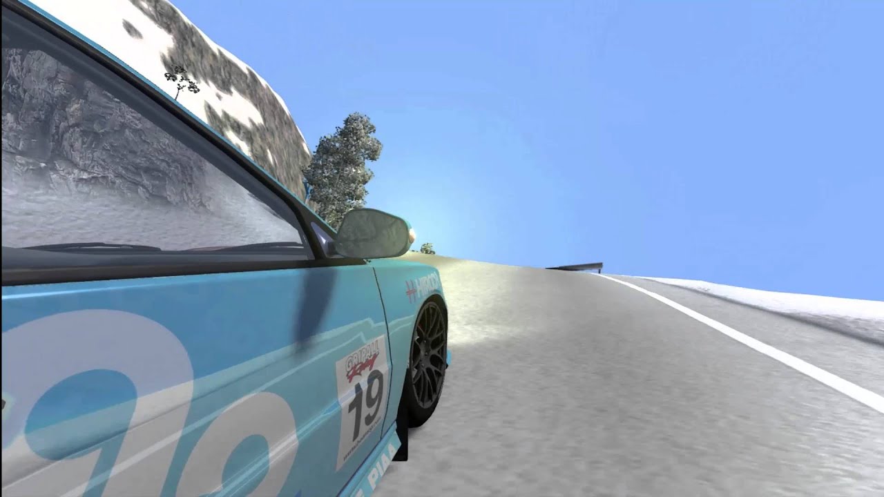 BeamNG.Drive - Fully Custom Sunburst Release Trailer