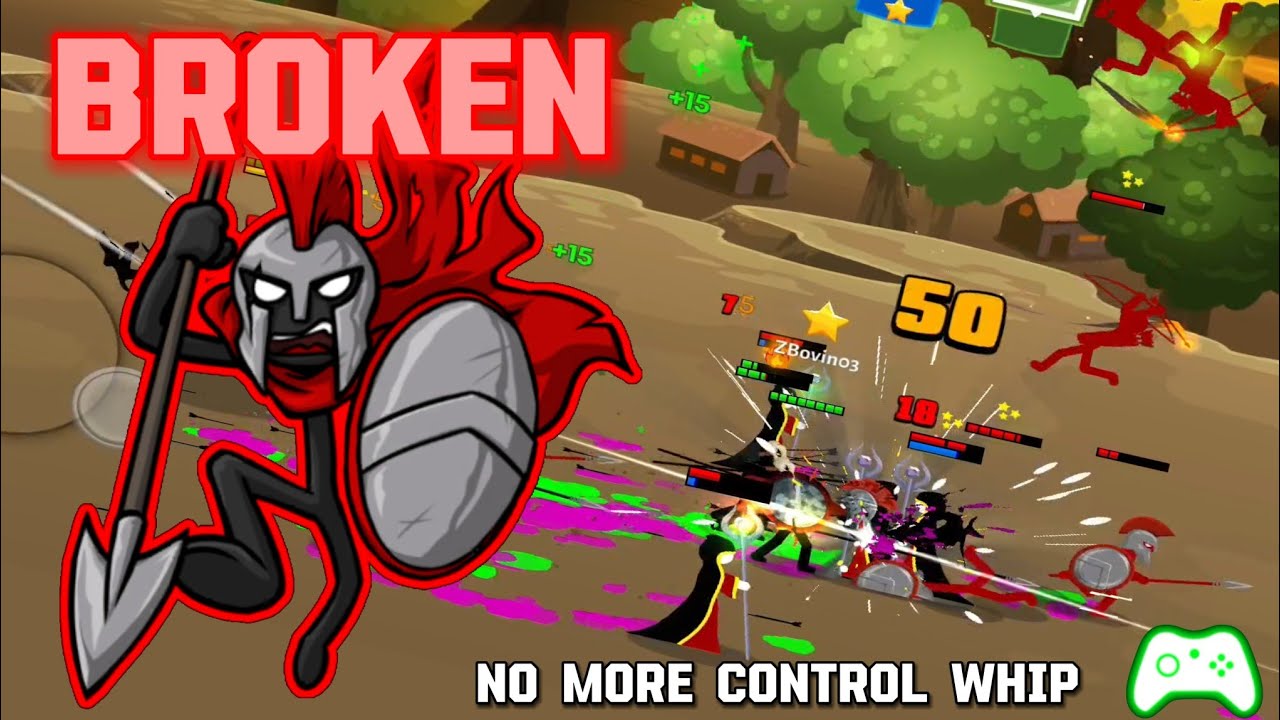 NEW Stick War:Saga Update is STUPID!! 🤬
