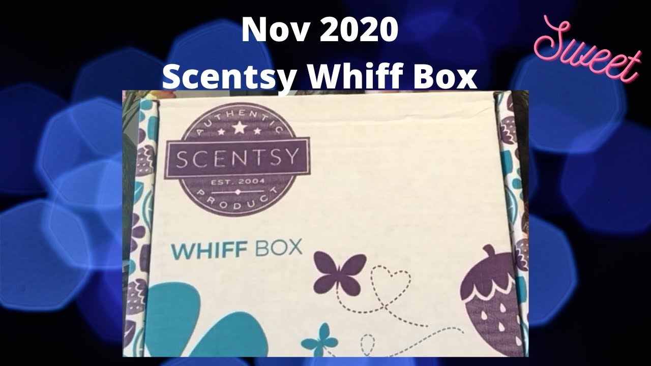 Nov 2020 Scentsy Whiff Box
