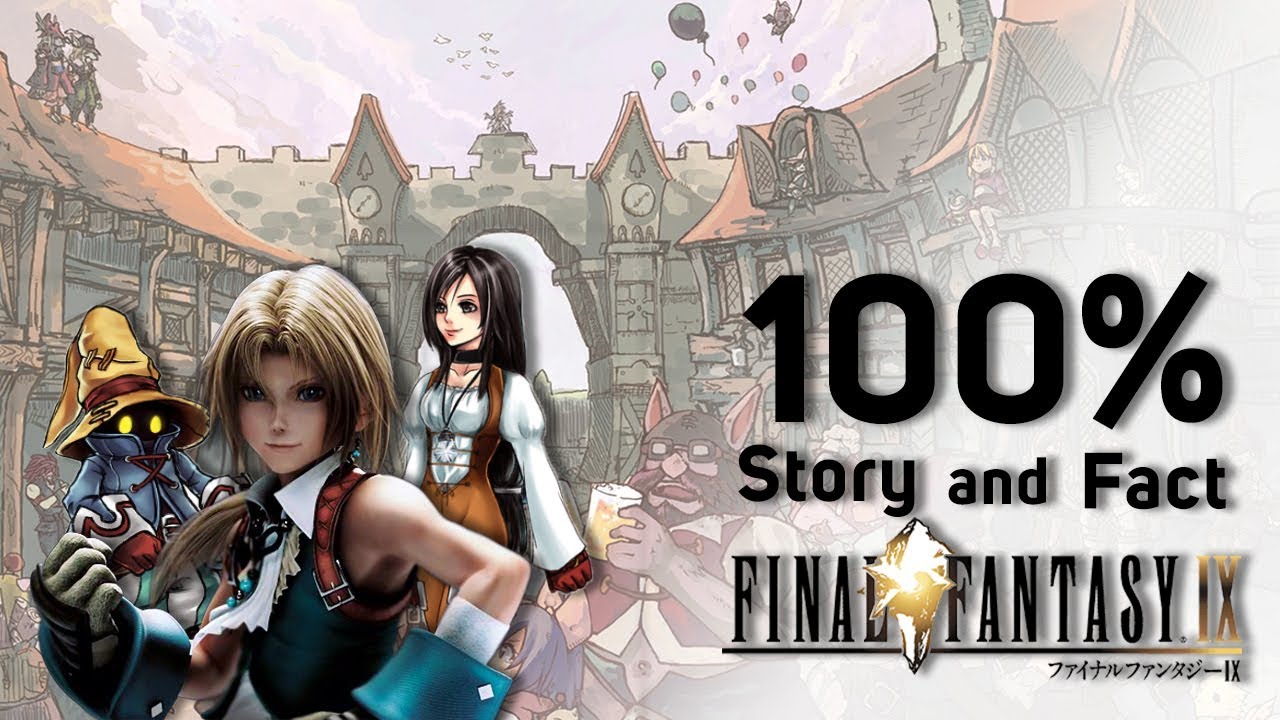 Seluruh Alur Cerita Final Fantasy IX