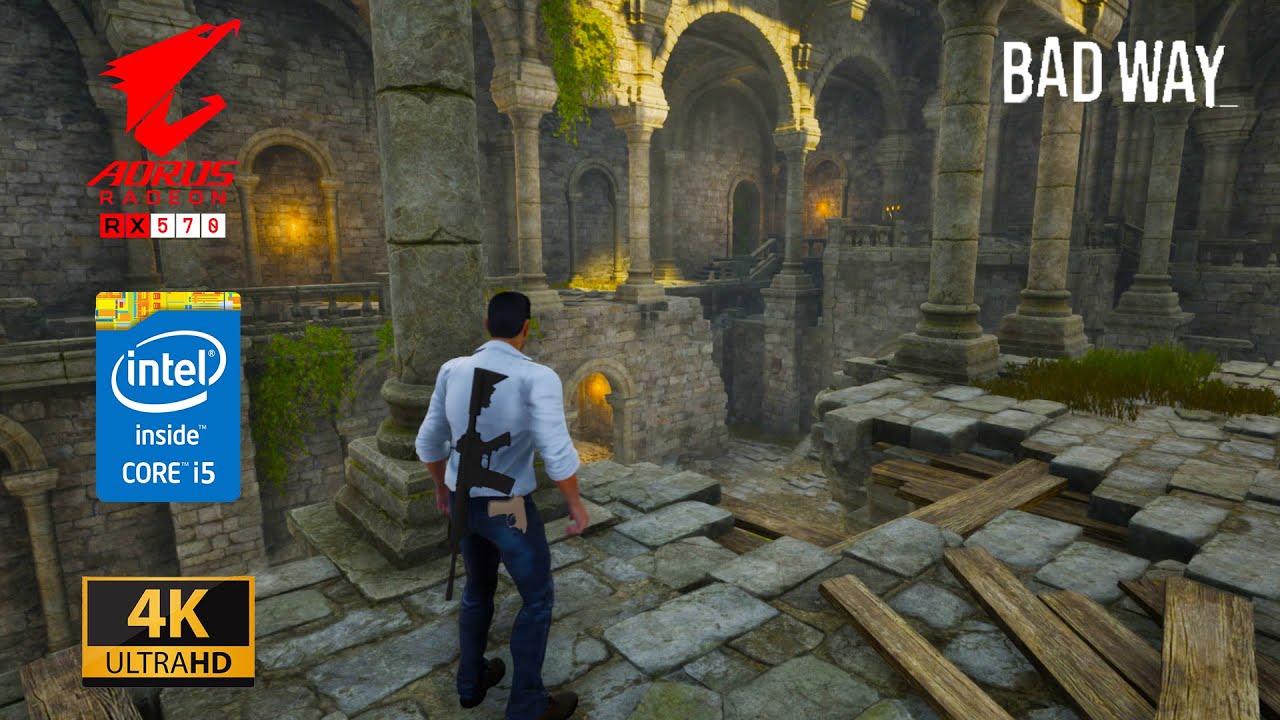 Bad Way Demo (AMD RX570 4gb)
