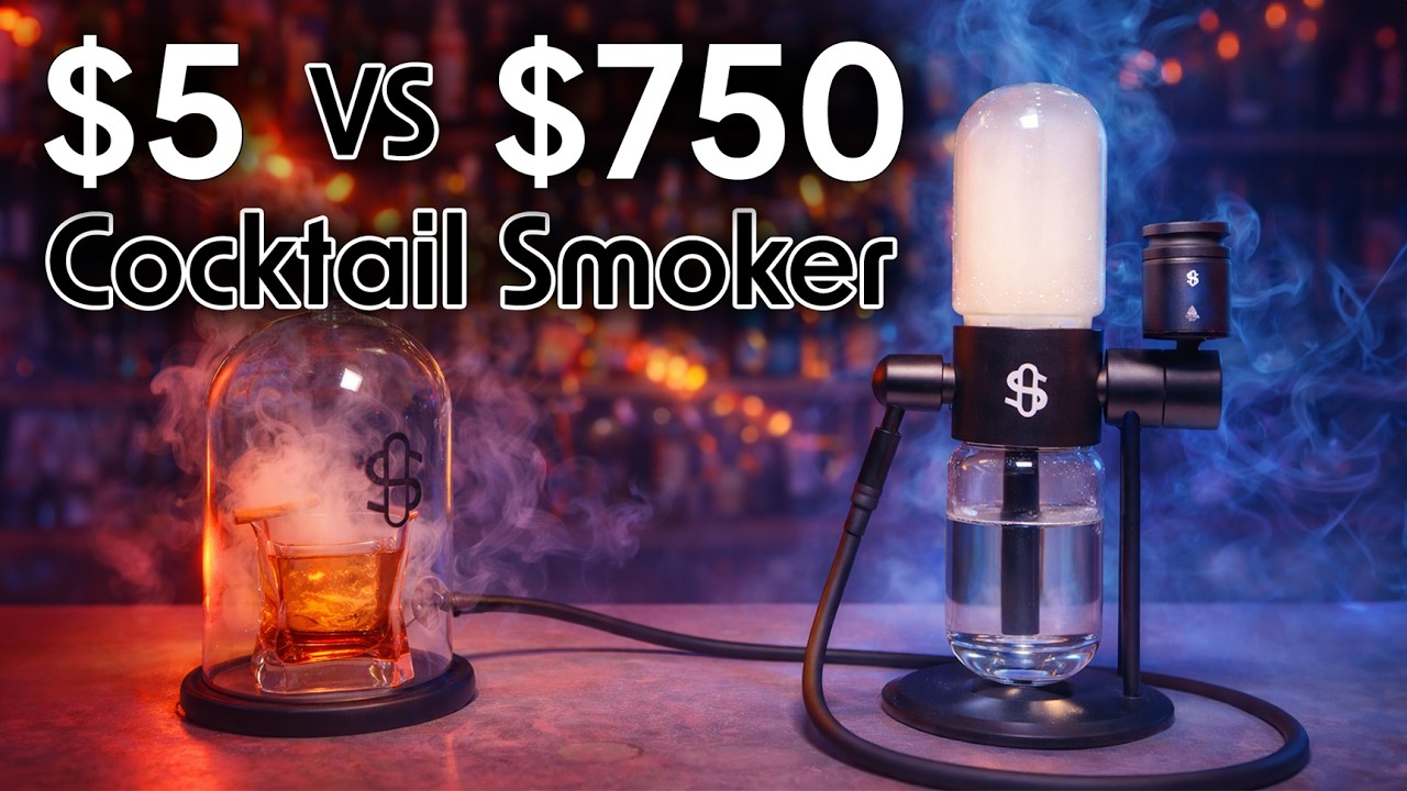 Cheap vs. Expensive Cocktail Smokers | 12.1