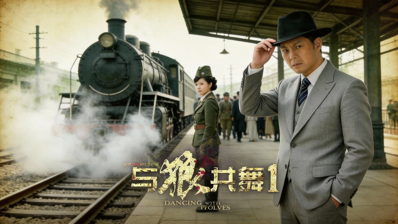 《與狼共舞 | Dance with Wolves》EP01 潛入狼窩的第一步任務 #战争 #谍战 #功夫 | 傅程鵬、侯夢莎、程愫