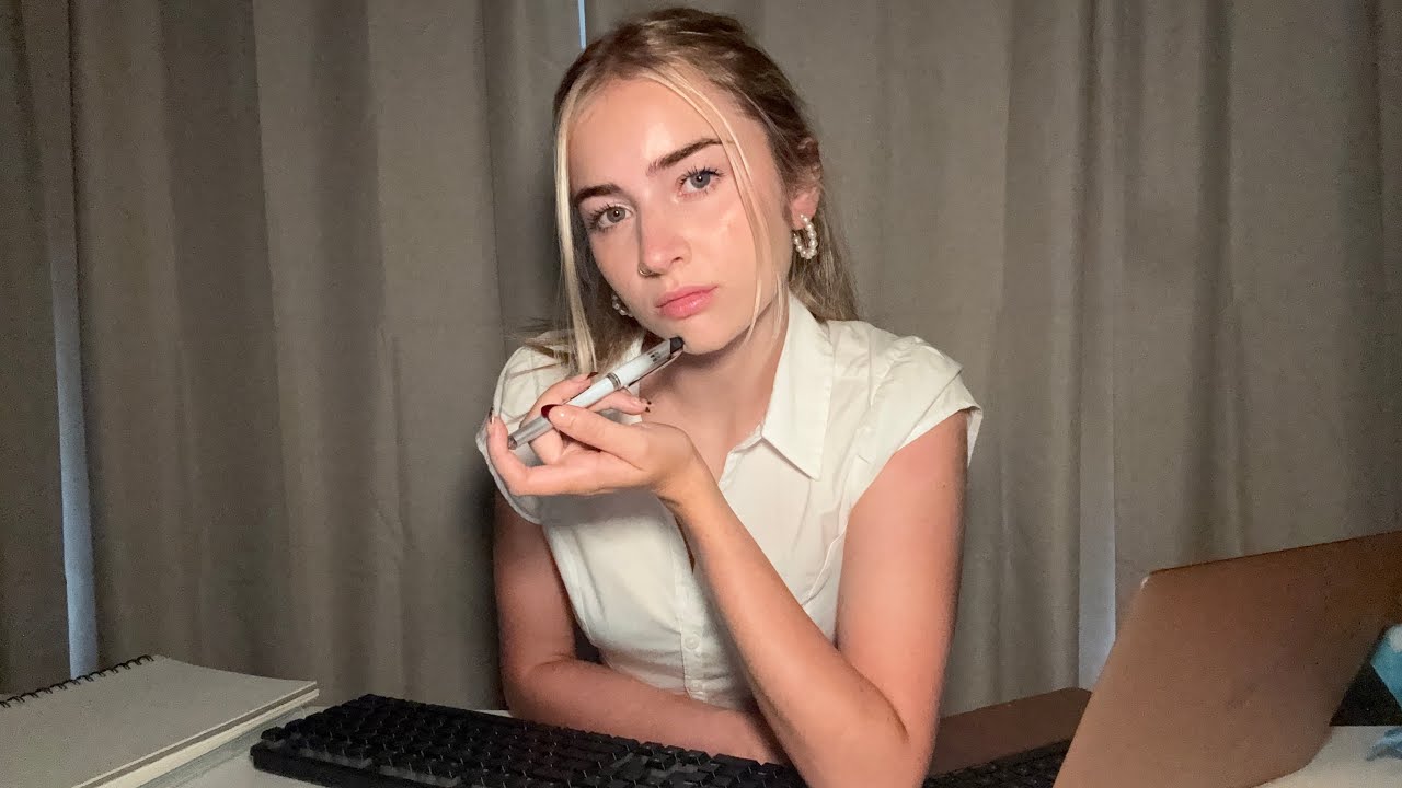 ASMR Detective Interrogates You After Tingles Are Made Illegal