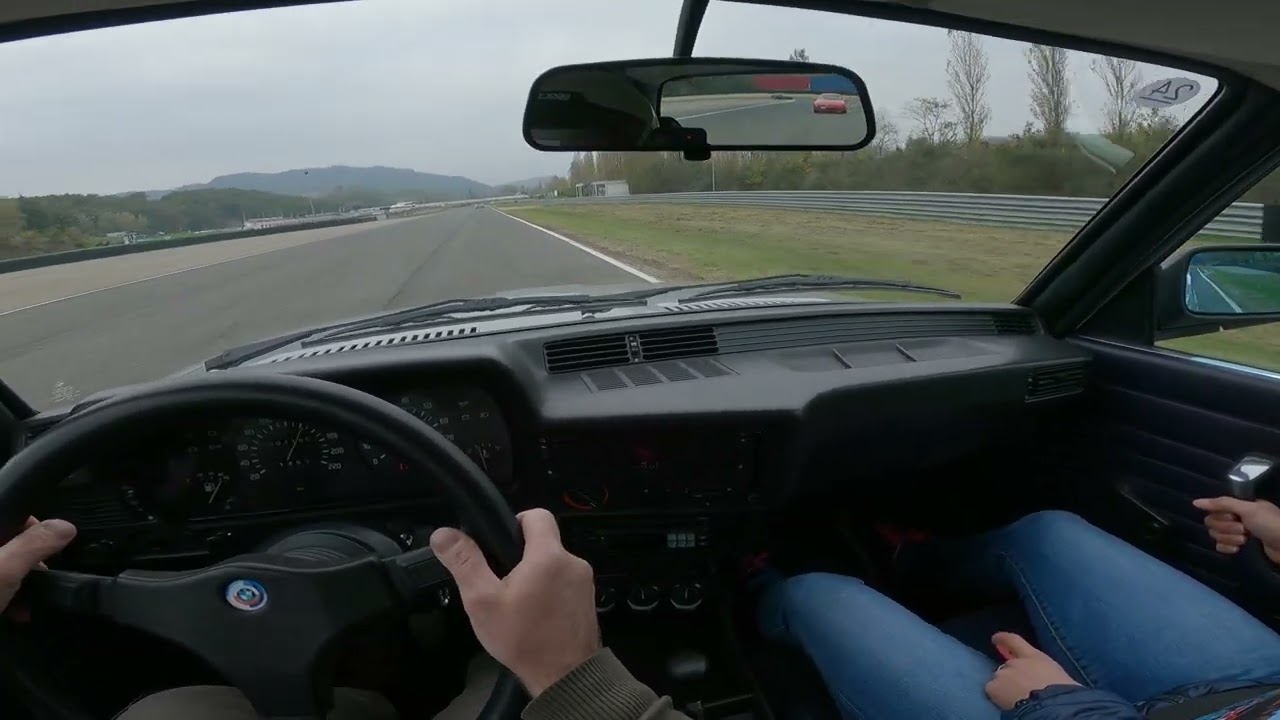 Asi in Pista 2024 BMW 316 e21