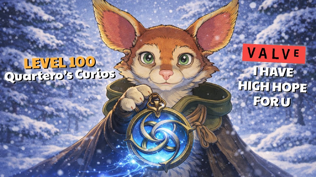 Level 100 QUARTERO'S CURIOS!!!