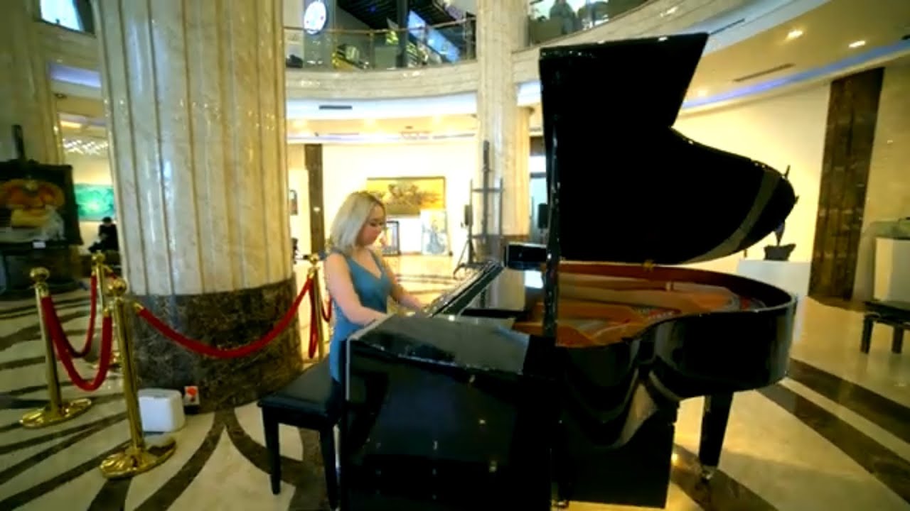 Гэгээн алсад одох юмсан төгөлдөр хуур- i want to go to the bright horizon for piano