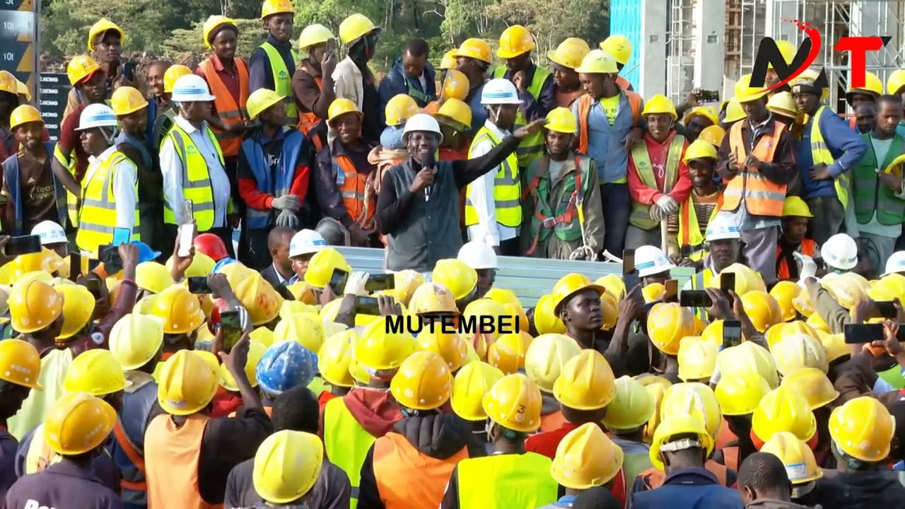 GACHAGUA TUMEWANYOROSHA KWA BY ELECTION ZOTE NA BADO WANANGOJA KUSHINDANA NA MIMI 2027