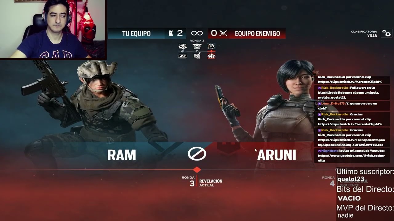 Partida R6S Ranked #45 (bronze IV)