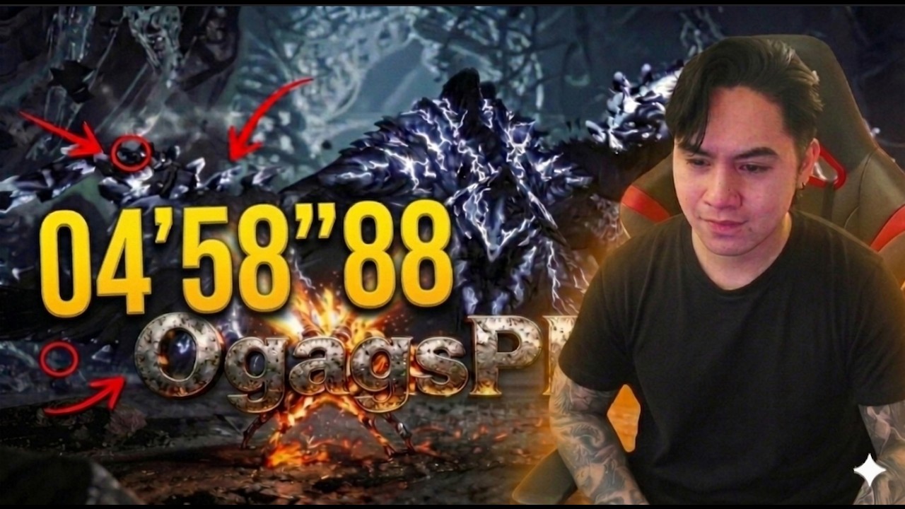MH Wilds - Arch-Tempered Arkveld | Dual Blades | Heroics | 04'58