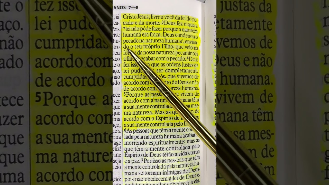 ROMANOS 8: 1-5