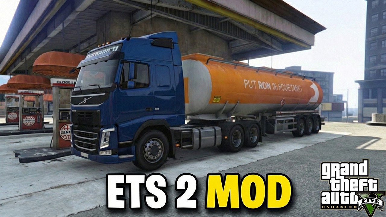 🚛 GTA 5 Enhanced ETS2 Modu Nasıl Kurulur? | Gerçekçi TIR & Uzun Yol Deneyimi