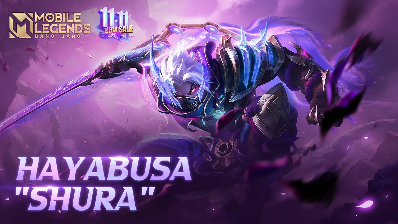 Double 11 Exclusive Skin | Hayabusa 
