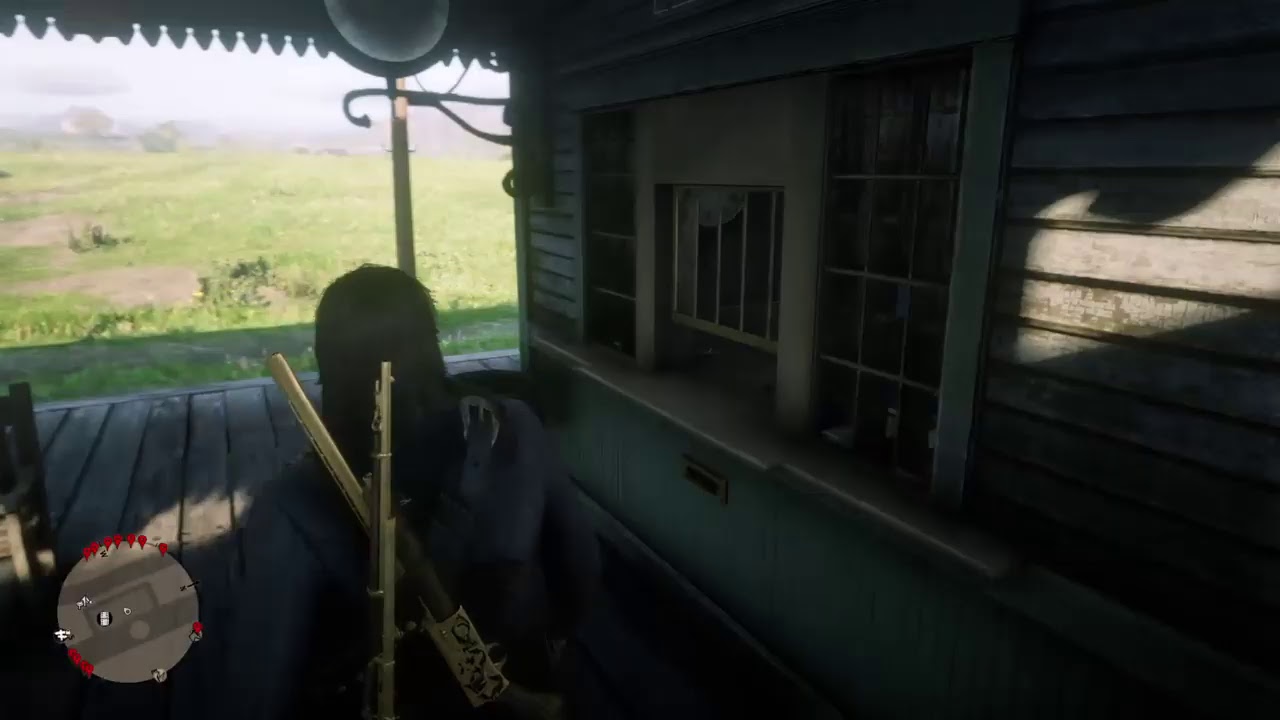 Red Dead Redemption 2 campaign live stream