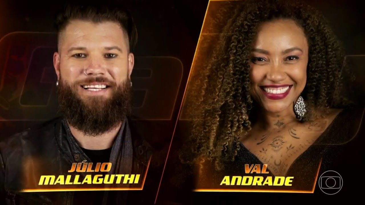 Val Andrade x Júlio Mallaguthi | We´ve Got Tonight [Batalha Vocal]