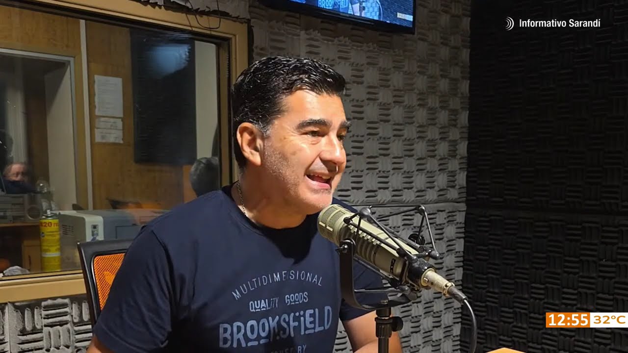 Deportes: Columna de Mauro Mas en Informativo Sarandí