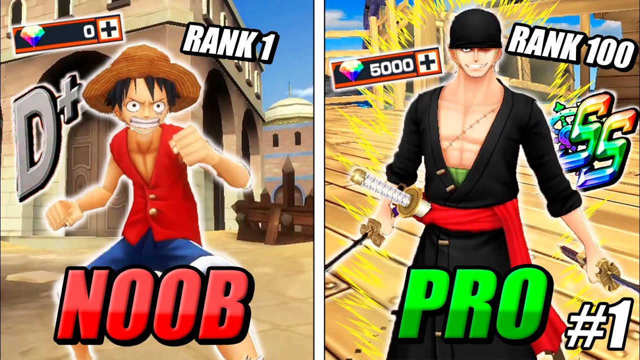DO NOOB AO PRO NO ONE PIECE BOUNTY RUSH #1 USE ESSA DICA E COMECE MUITO BEM!
