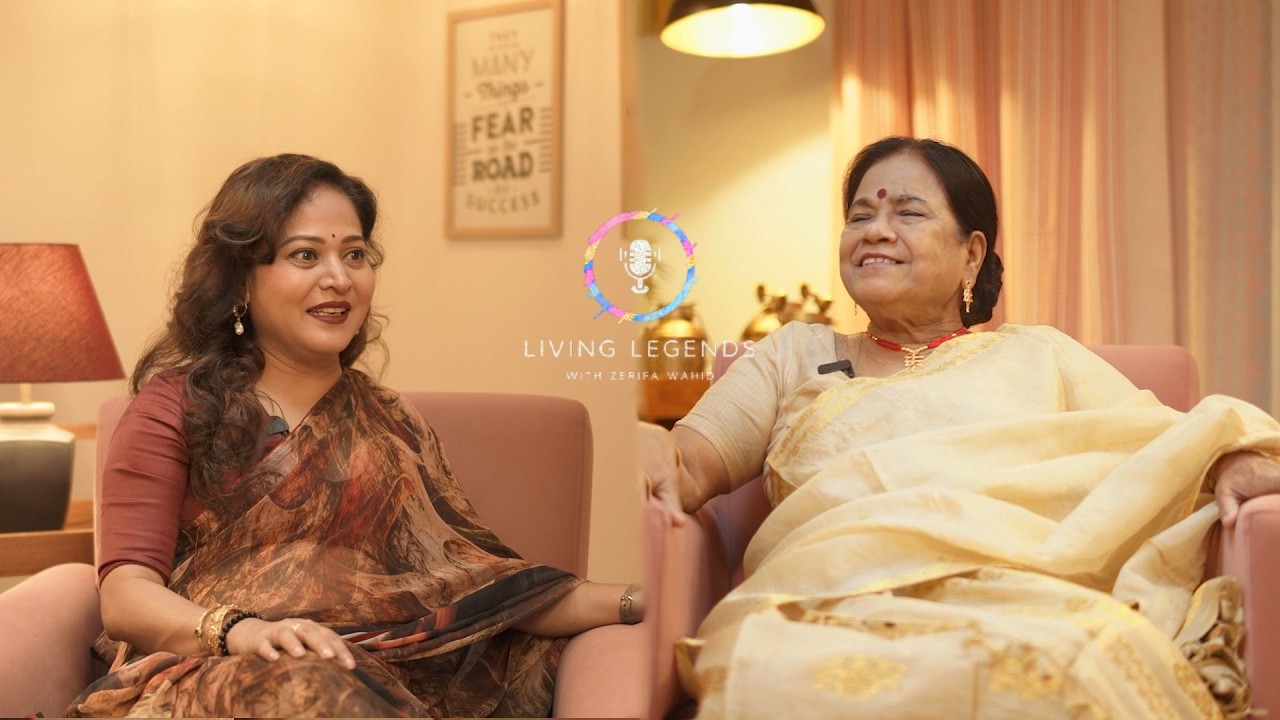 Living Legends | ft. Chetana Das - Zerifa Wahid