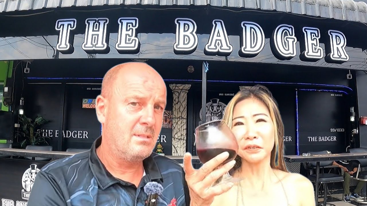 The new gentleman's club over the dark side of Pattaya, the Badger.