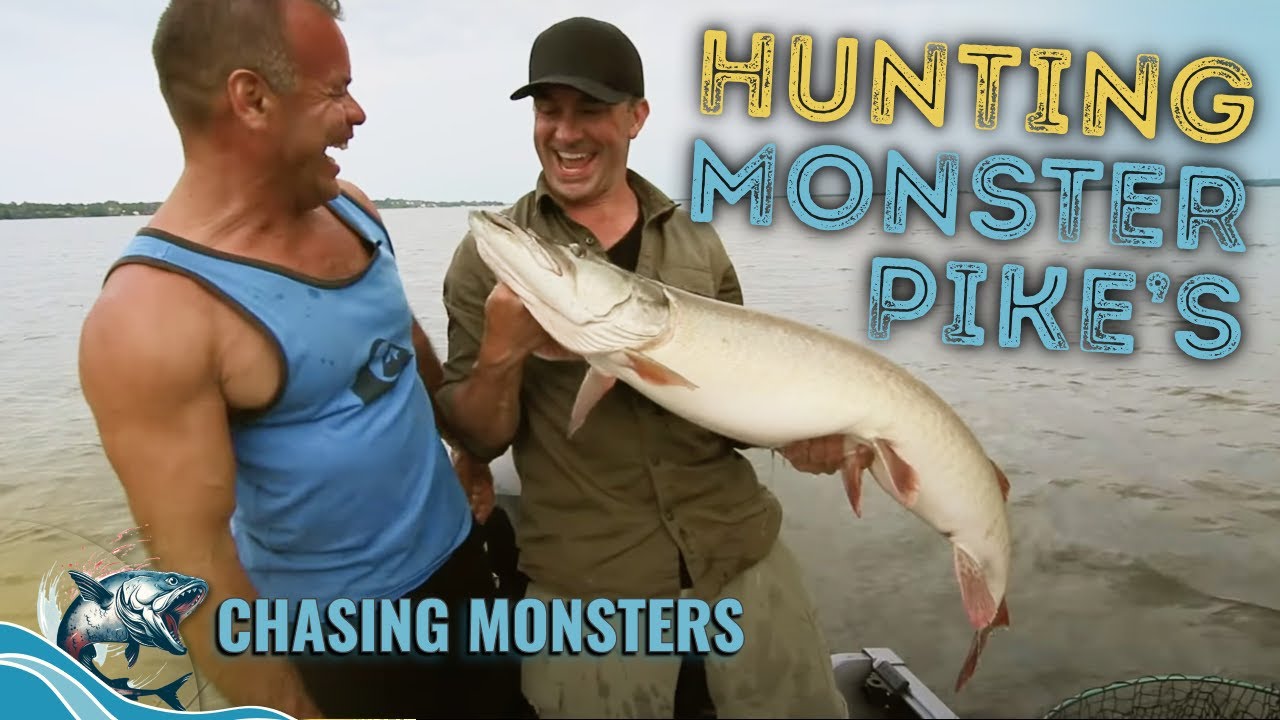 Musky Fishing in the Wilderness! | Chasing Monsters