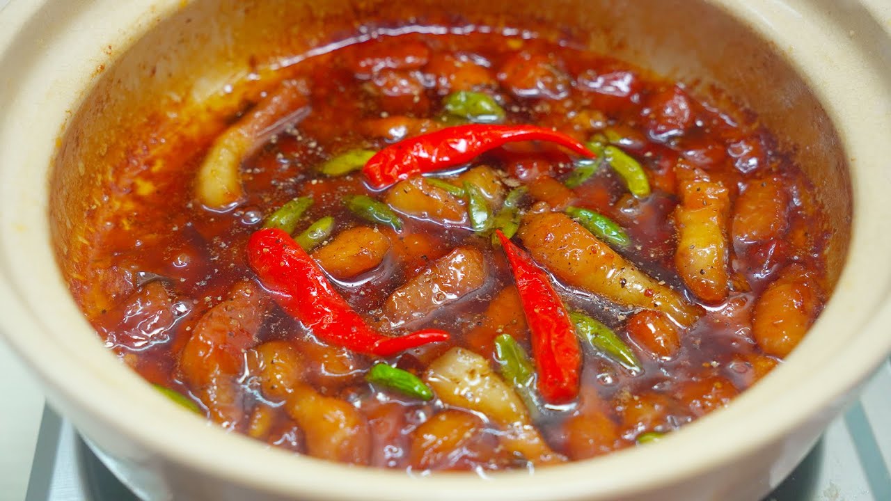 Cách Làm KHO QUẸT ngon đơn giản Đậm Đà Thơm Nức