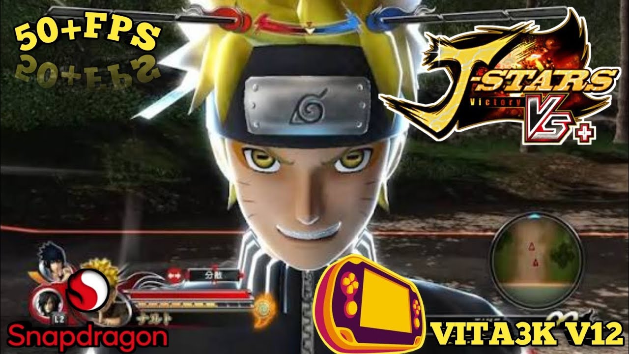 VITA3K V12/GAMEPLAY  J-STARS VS+ ON SNAPDRAGON 680/4GB RAM 