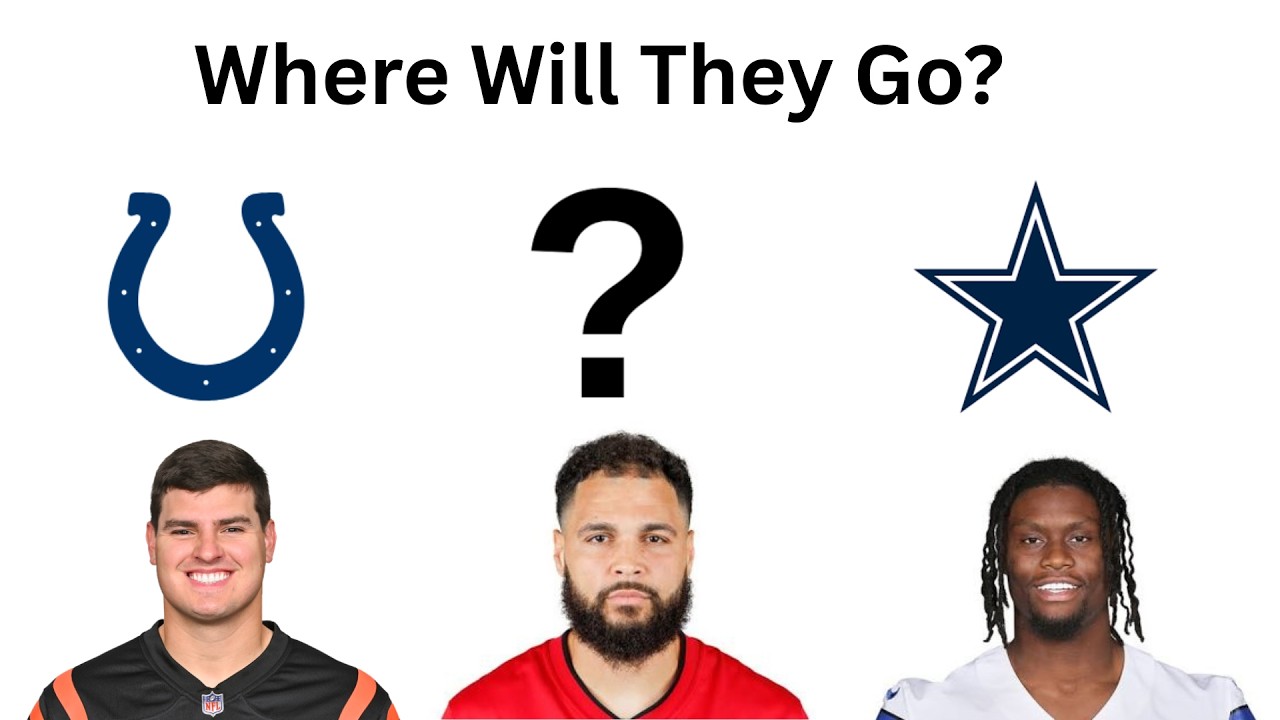 Top Free Agents Of 2026 And Where They Should Sign This Summer.