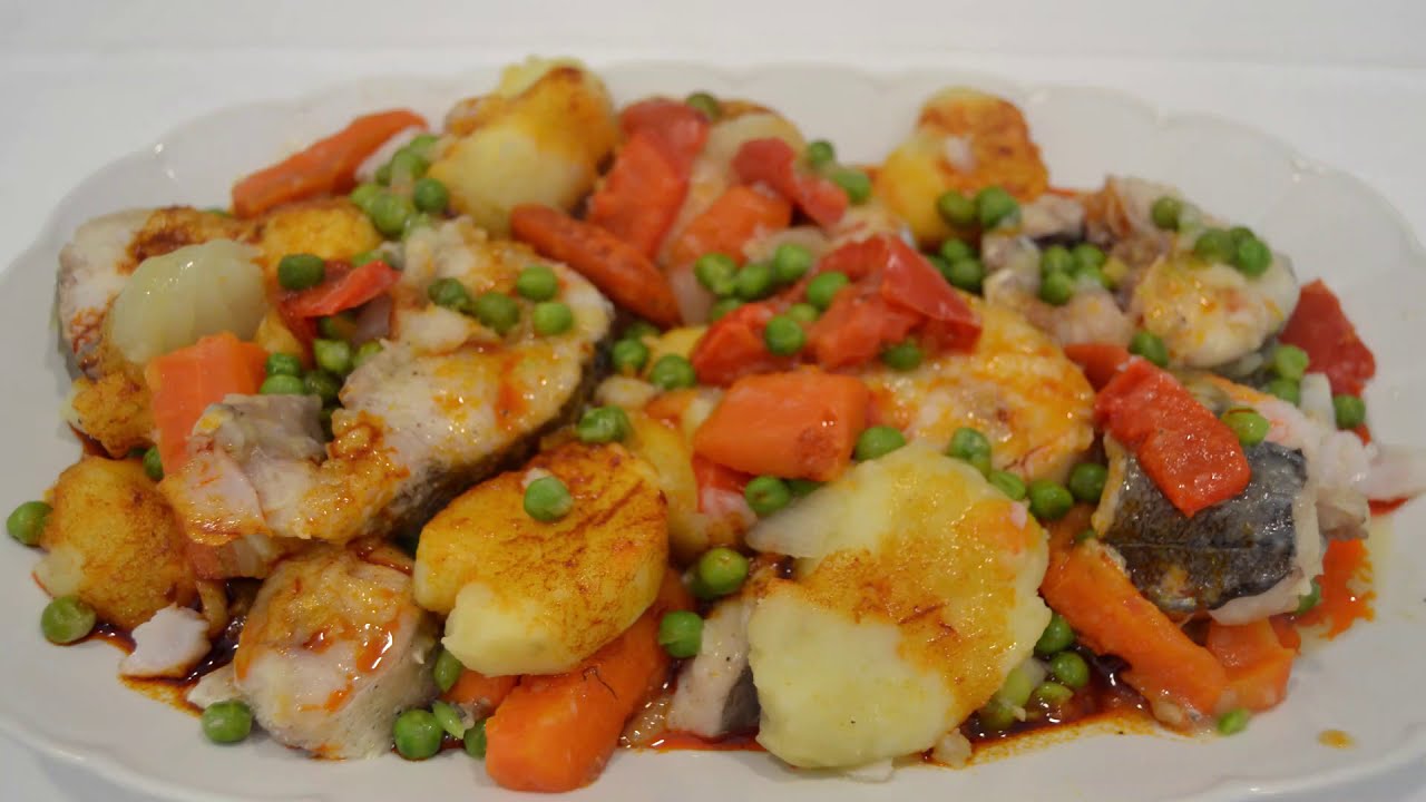 Merluza a la Gallega