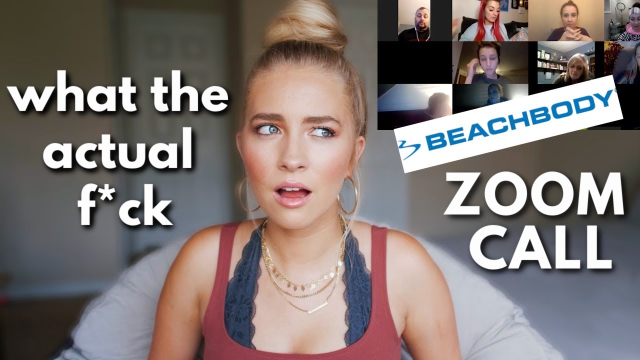 INSANELY TOXIC BEACHBODY TEAM CALL | ANTI-MLM