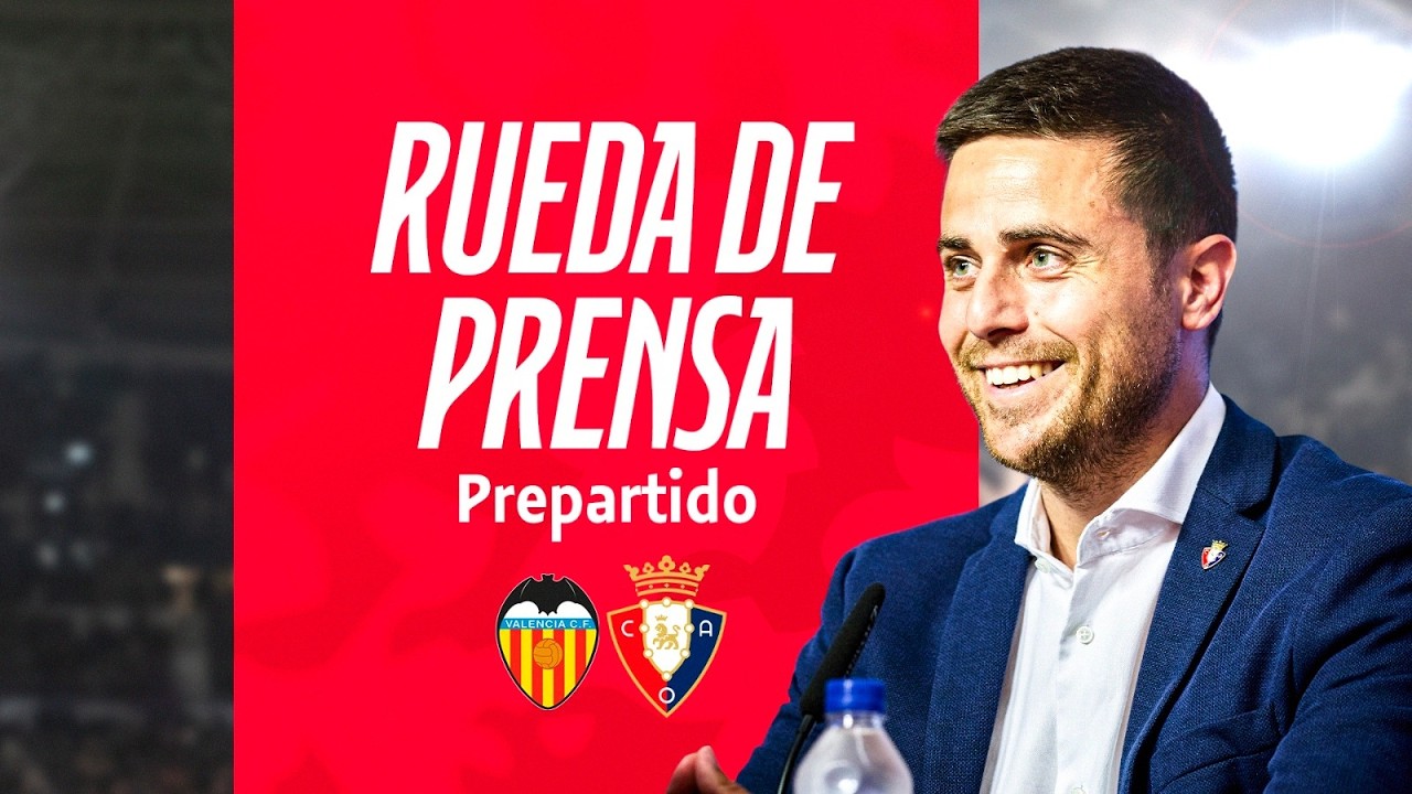 Rueda de prensa de Alessio Lisci previa al partido Valencia vs Osasuna | 28.02.2026