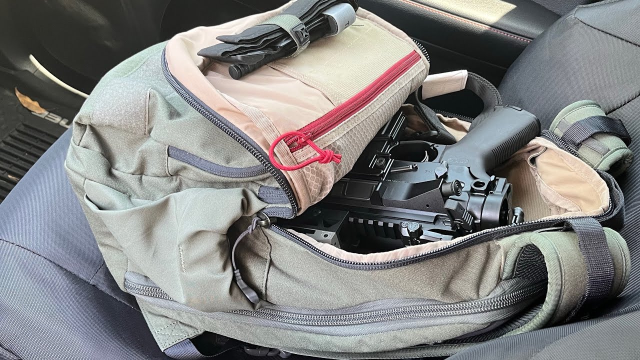 Truck Gun / Bag Gun Setup