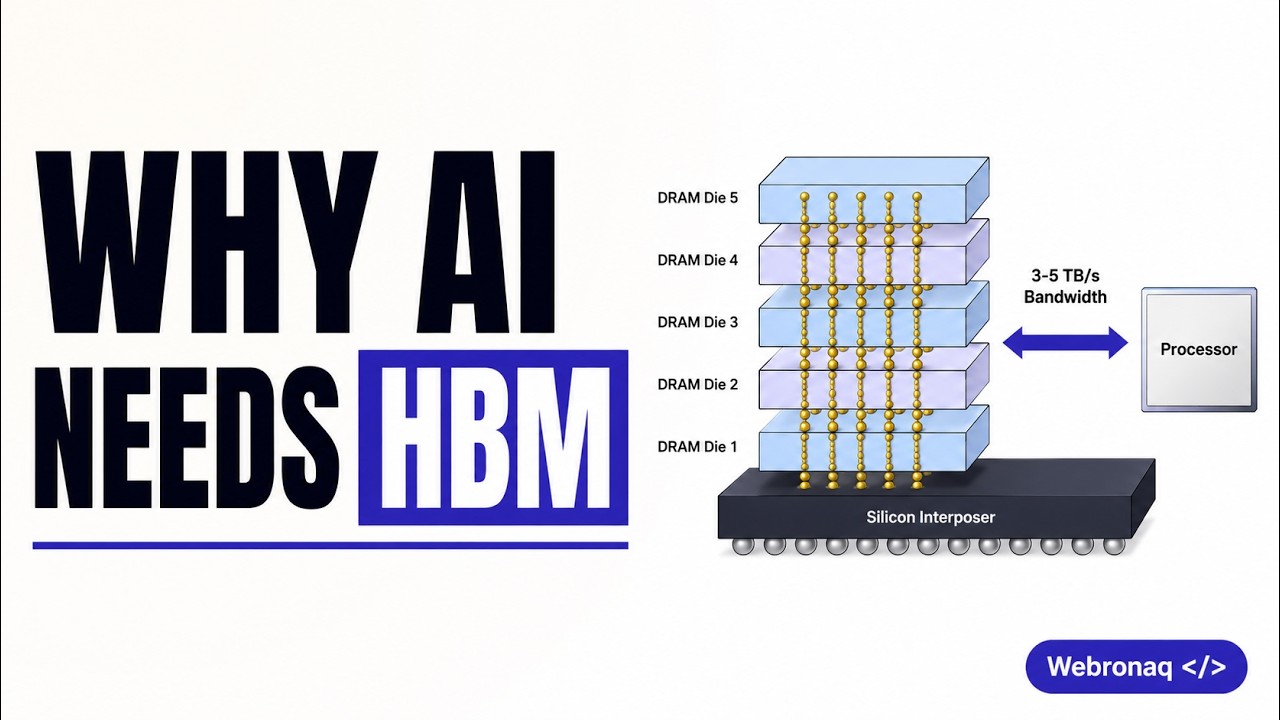 Память с высокой пропускной способностью (HBM): простыми словами
