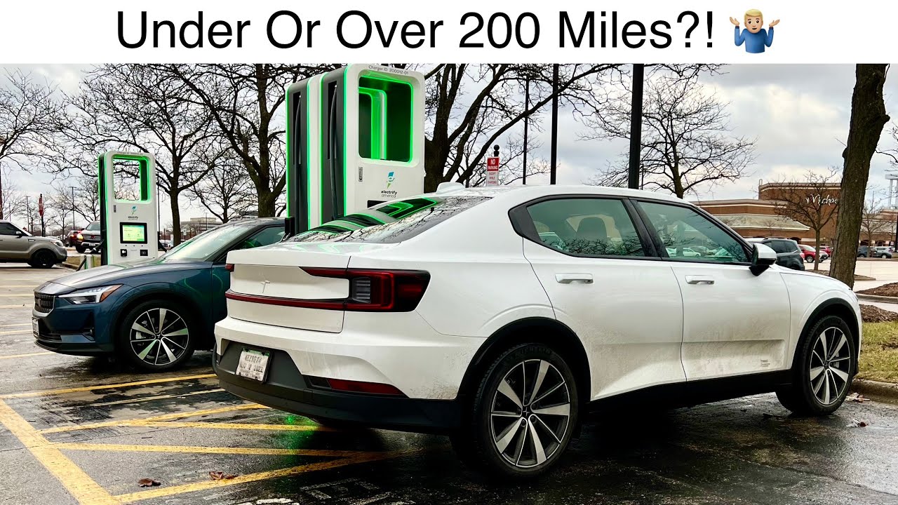 Тест запаса хода Polestar 2 Dual Motor на скорости 120 км/ч! Как далеко он может уехать в оптимал...