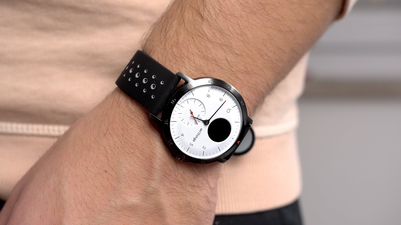 Schönste Smartwatch? - Withings Steel HR Sport Review (mit Verlosung) | SwagTab