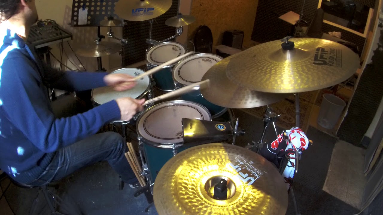 Nomadi - Marinaio di vent'anni (drum cover)