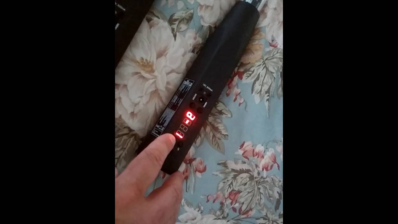 Chauvet Freedom Stick Master Slave mode
