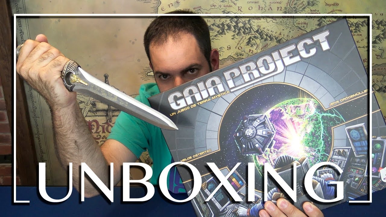 GAIA PROJECT | UNBOXING