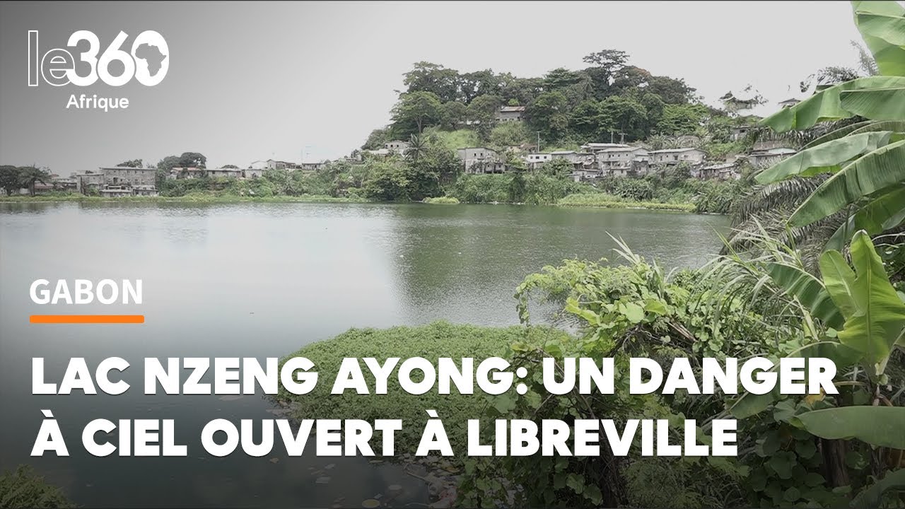 Le lac Nzeng Ayong à Libreville: une histoire de ciment, d’immondices et de noyades
