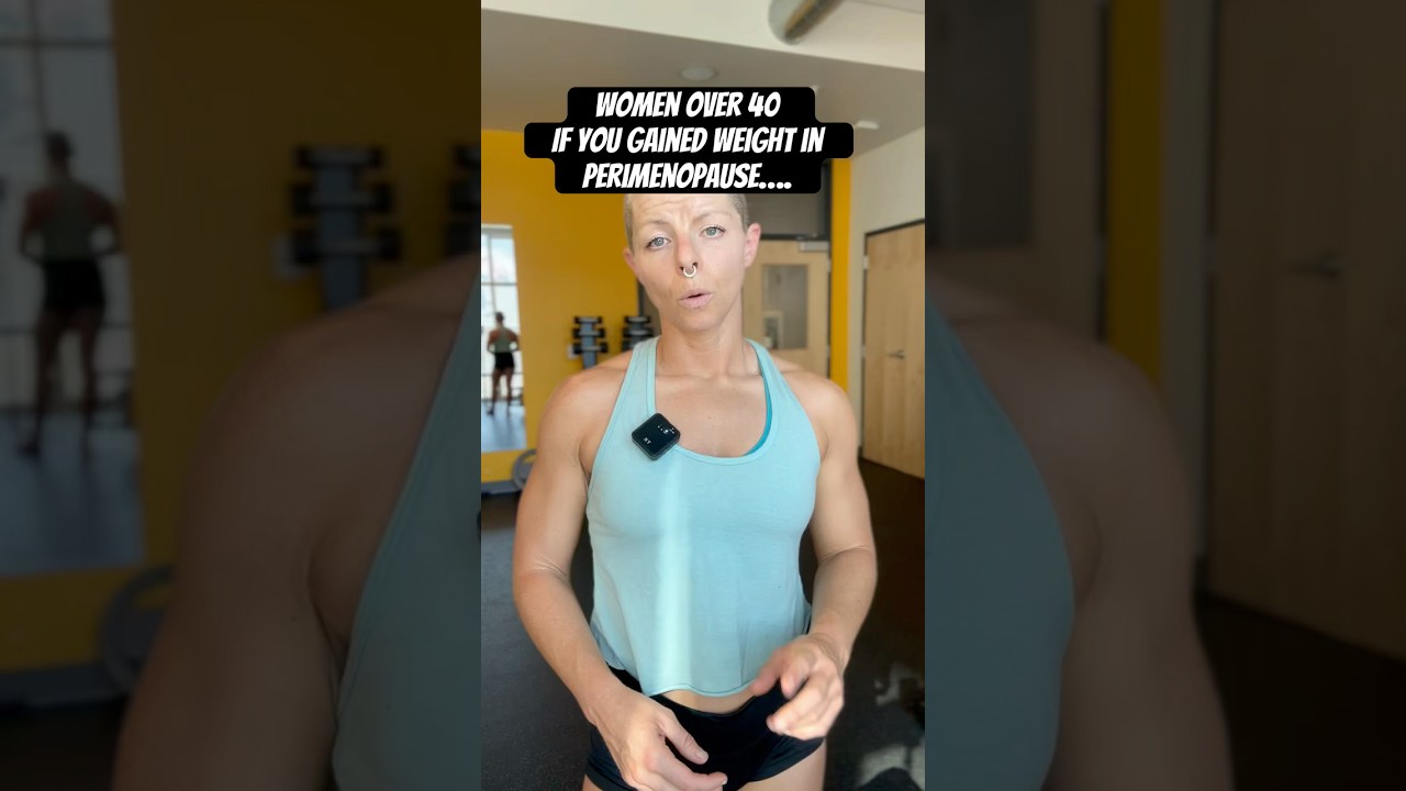 💪Gained weight after 40?