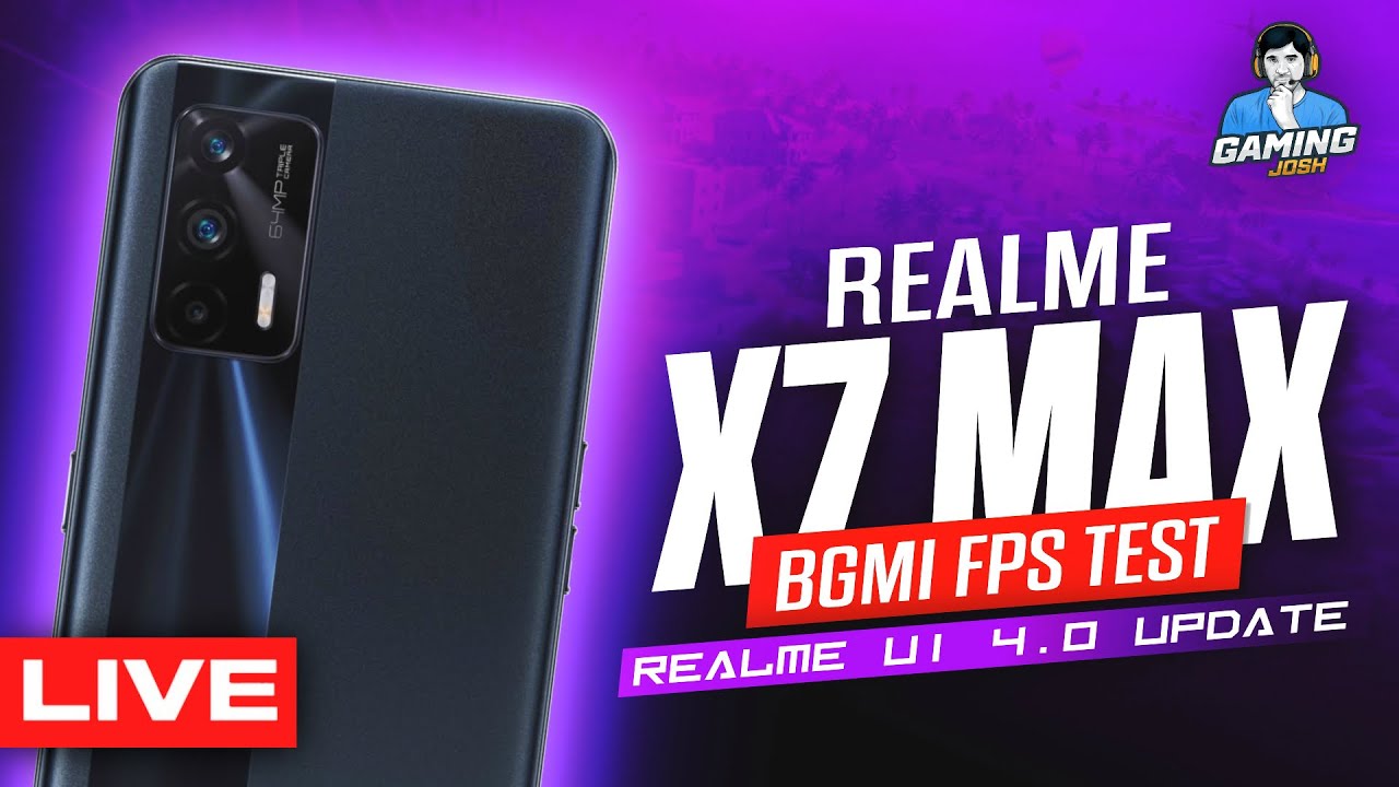Realme X7 Max with Realme UI 4.0 | Good update or Khatam Tata Bye Bye?