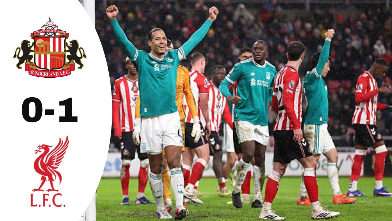 Sunderland 0-1 Liverpool | Highlights | Premier League 2026