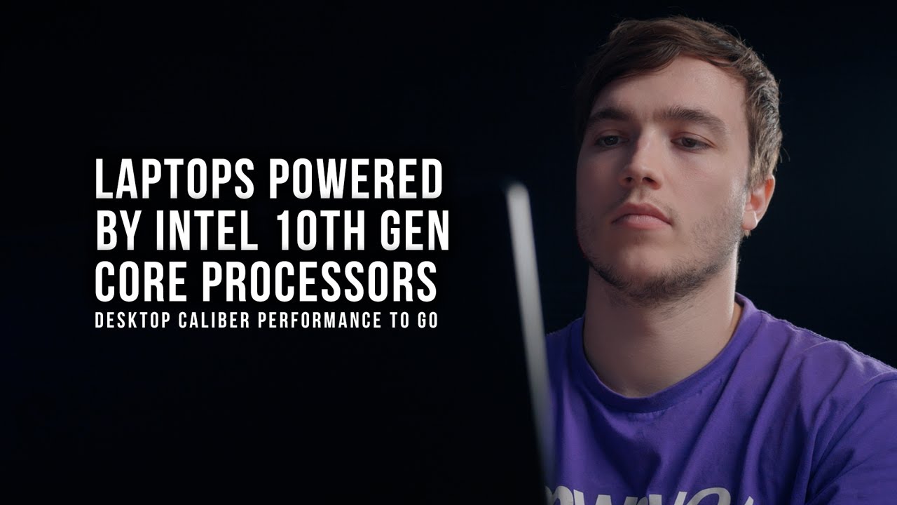 Laptops Powered by Intel 10th Gen Core Processors