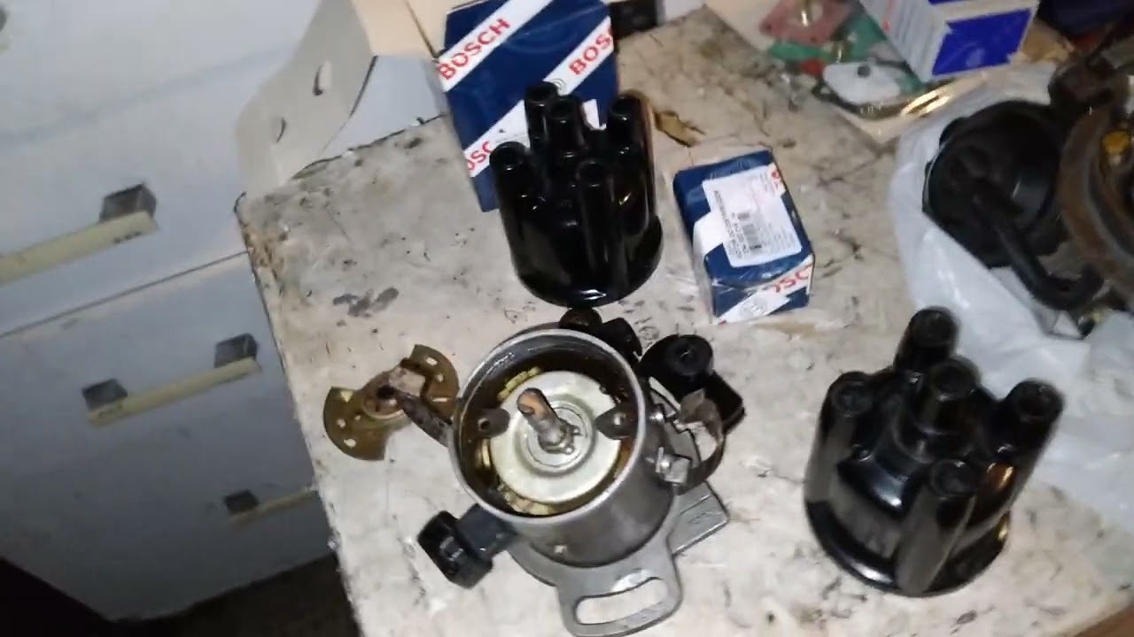Distribuidor do kadett GSI jogando a tampa pra fora