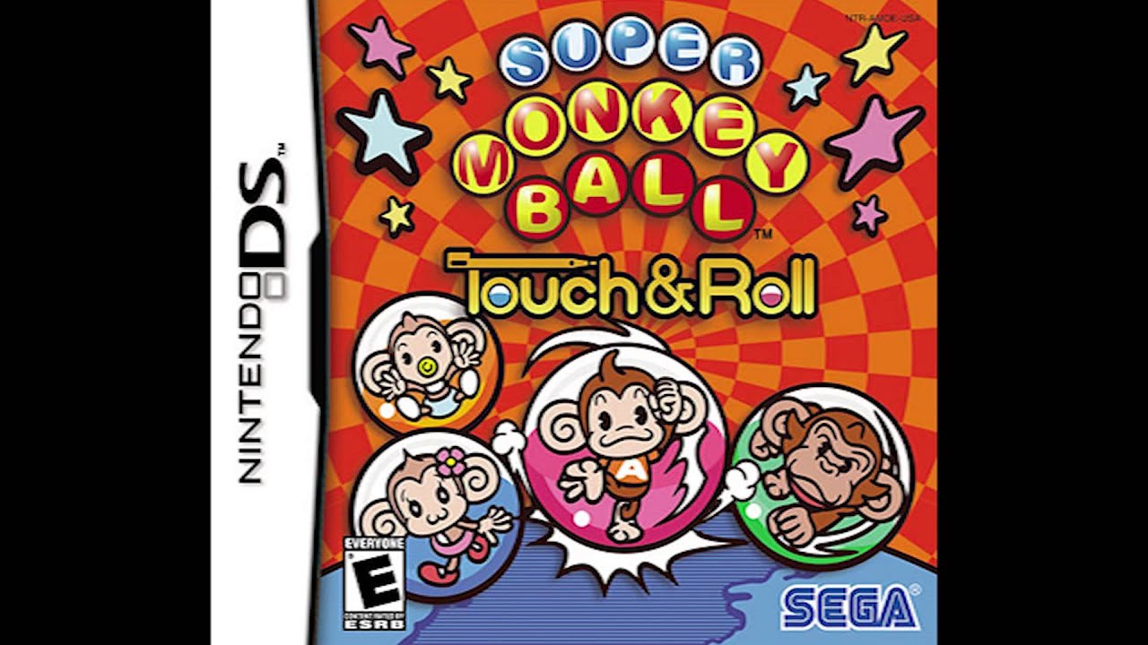 Super Monkey Ball Touch and Roll OST - World 10: Zero G Station [HQ]