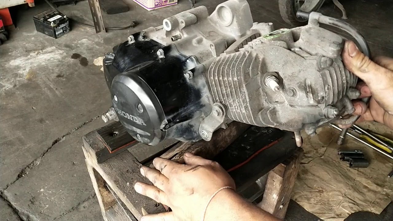 Honda Wave 125 R  ลูกค้าบอกว่าเครื่องน็อค