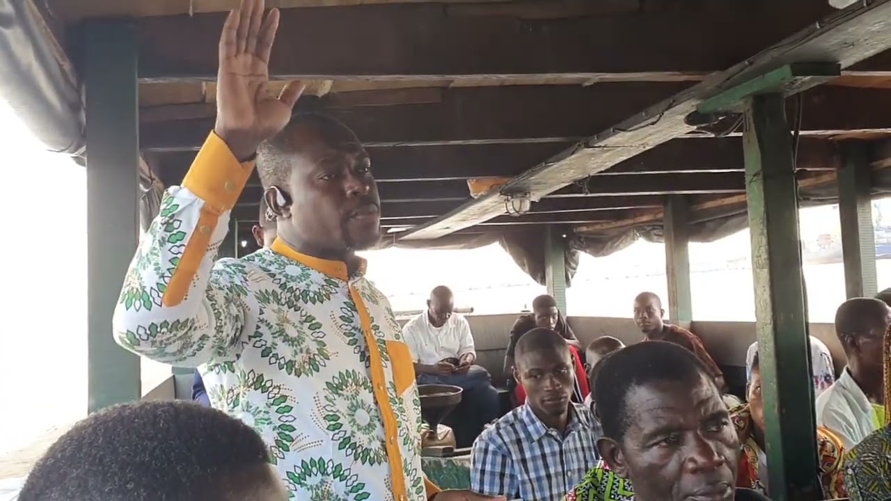 🔥 FORT MOMENT D'ÉVANGÉLISATION AVEC LE GROUPE D'ÉVANGÉLISATION JESUS REVIENT CÔTE D'IVOIRE
