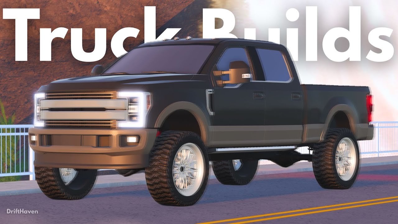 BEST Truck Builds in Greenville! | Roblox