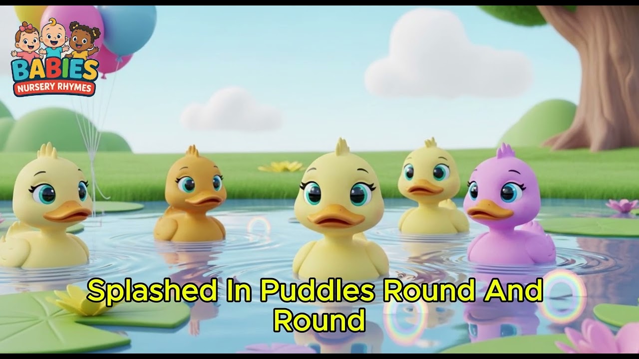 Five Little Duck